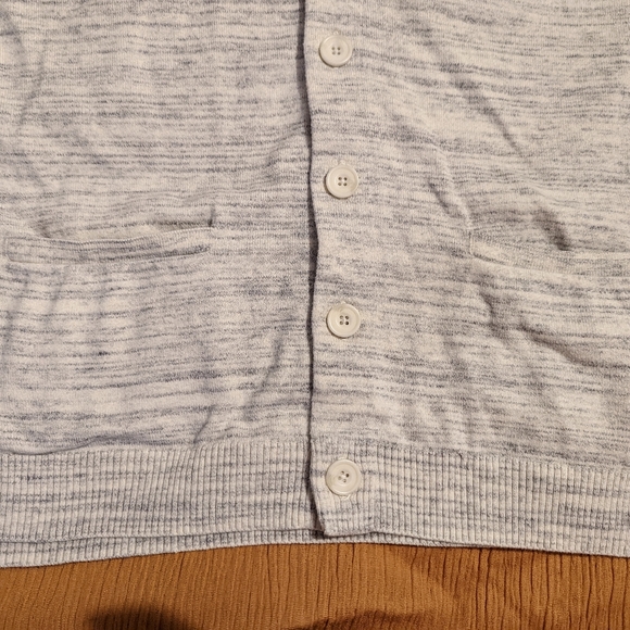 Men's Button Down Sweater - Picture 3 of 5